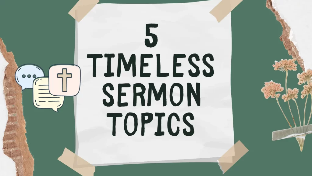 sermon topics