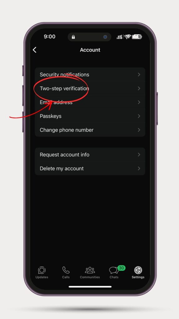 how to prevent whatsapp hacking
