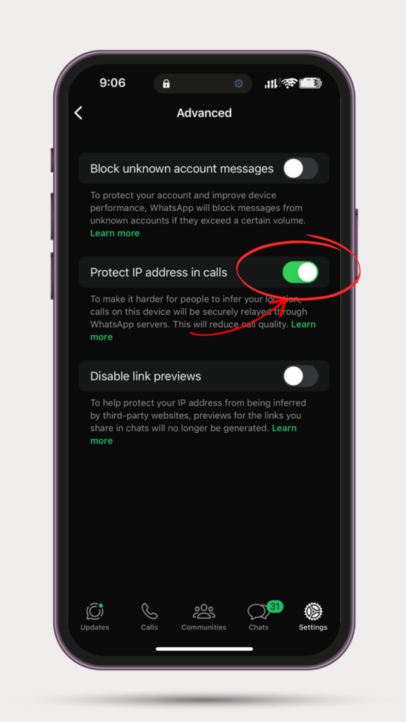 how to prevent whatsapp hacking